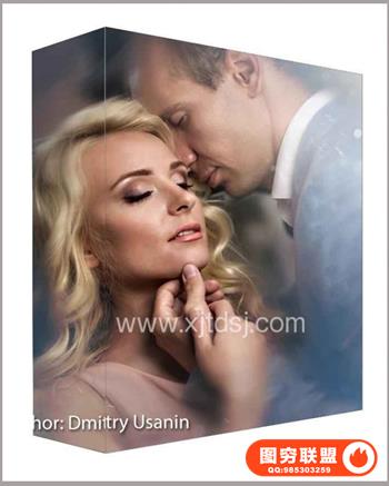 Dmitry Usanin - 婚纱摄影后期梦幻效果附带PSD和CR2素材