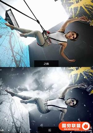 Josh Rossi-合成显示器图像效果附带合成素材