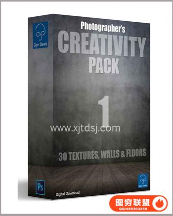 Glyn Dewis - 创意摄影背景纹理素材Photographer\'s 附带视频