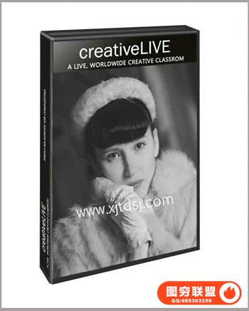 Black And White Portraits黑白人像摄影与后期修饰