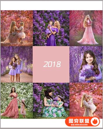 PS后期唯美人像摄影儿童修图修饰视频多案例