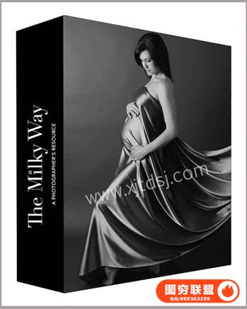 Sweet Expectations -人像孕摄影姿和布光照明 Maternity