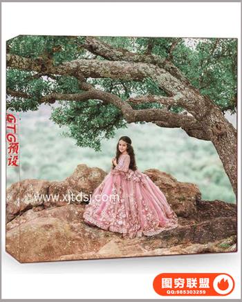 Greater Than Gatsby --GTG儿童后期修饰LR预设Watercolor Film