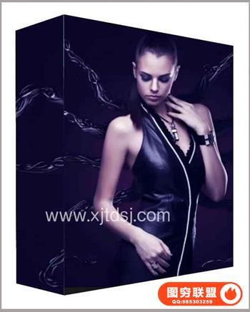 Marco Kolditz--for Beginners: Black Widow暗黑人像制作