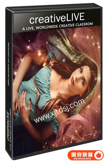 概念美术摄影创意人像摄影: Modern Vintage