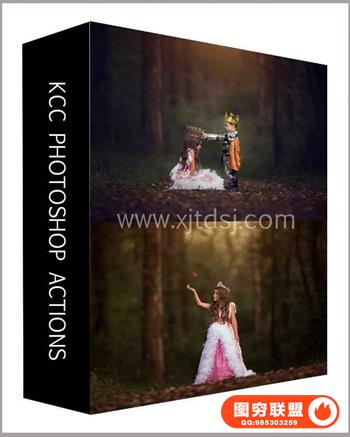 KCC-梦幻秋季摄影后期PS动作 Autumn Days