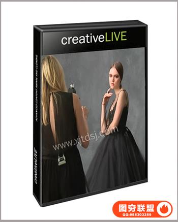 Emily Soto--创意人像摄影布光和姿摄影 Film and Digital