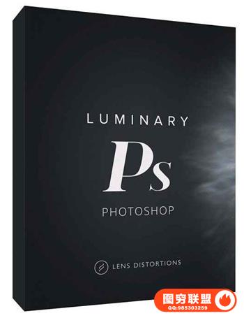 Lens Distortions - LuminarySignature glass overlays with ric