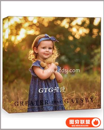 GTG- 儿童摄影后期LR预设Golden Hour Lightroom & AC