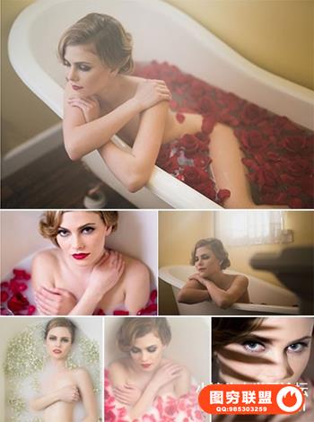 SLR Lounge - 人像摄影灯光和后期Fine Art Boudoir Scene