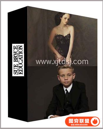 Sue Bryce Photography -苏布莱斯人像摄影和后期Vintage Lingeri