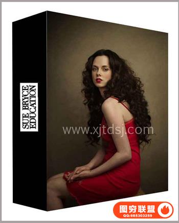 Sue Bryce Photography -苏布莱斯人像摄影和后期 - Red Dress