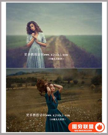 Monica Lazar-人像后期修饰2案例Watch Me Edit