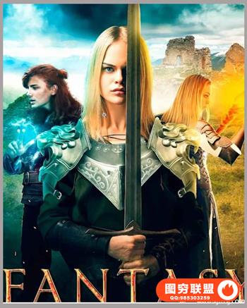 PS海报合成Book Cover Design on : Fantasy