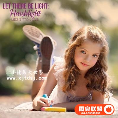 Meg Bitton — 儿童摄影布光Let There Be Light: Harshlight