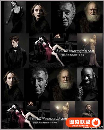 Chris Knight - 人像摄影布光The Art of Subtracting Light