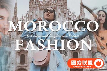摩洛哥时尚旅拍人像LR预设 Morocco Fashion Lightroom Presets