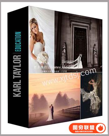 Karl Taylor Phorography with David Stanbury婚礼摄影技巧