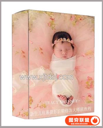 Tracy Sweeney新生儿裹布摄影后期修饰大师班Master Class