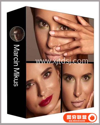 PS后期人像皮肤修饰视频附带RAW素材