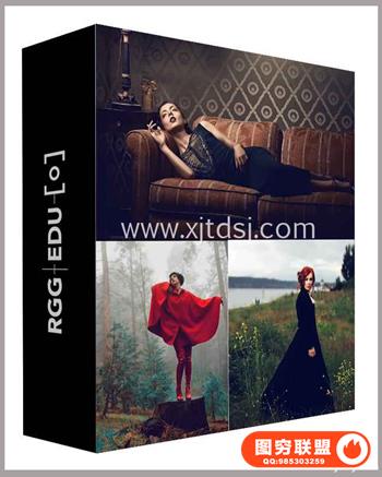 RGGEDU – 100组创意色彩预设GET ALL 100 3D LUT svipcunS IN