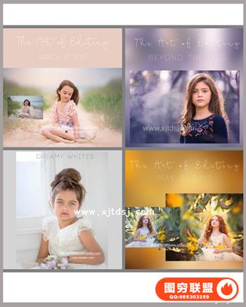 Sandra Bianco Photography -儿童摄影后期调色修饰4案例