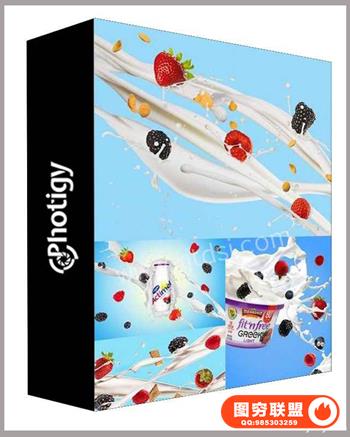 Photigy-Alex Koloskov商业产品摄影和后期Wildberry Splash