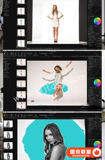 彼得库尔森摄影 - 照明：高调