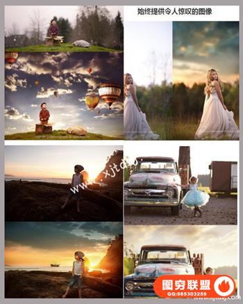 Jackie Jean摄影 - 新创意工具包