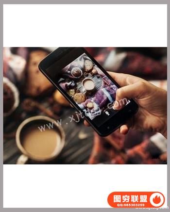 Instagram影响者网络摄影师