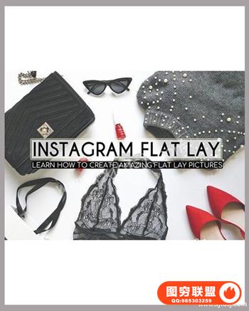 平躺摄影：Instagram成功的关键
