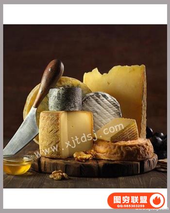 卡尔泰勒Phorography - 奶酪静物