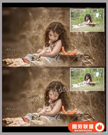 Lisset Perrier摄影 - 香草奶油教程