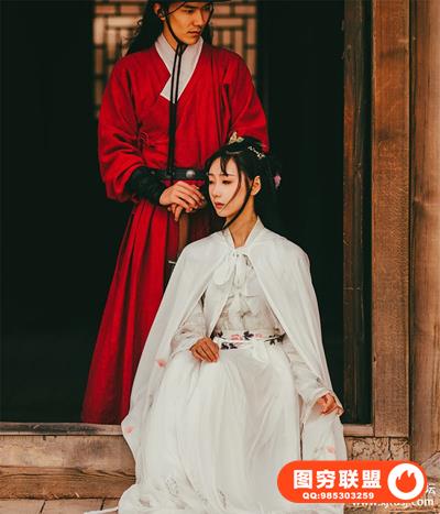 弓长歌汉服写真拍摄技巧课程附素材