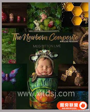 Meg Bitton — 梅格·比顿儿童摄影和唯美后期合成附带素材