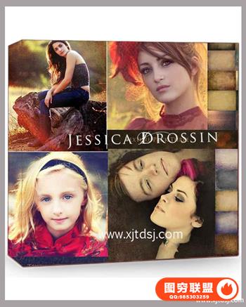 Jessica Drossin--特效211张纹理背景叠加素材包全4季附视频