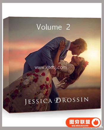 Jessica Drossin - Overlay Actions后期动作和覆盖素材2附带视频