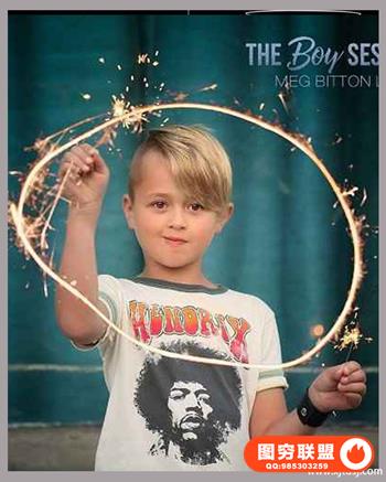 Meg Bitton — 儿童摄影和后期修饰The Boy Sessions