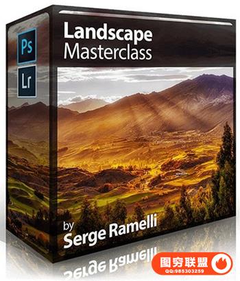Serge Ramelli --Landscape Masterclass风光摄影后期附带素材