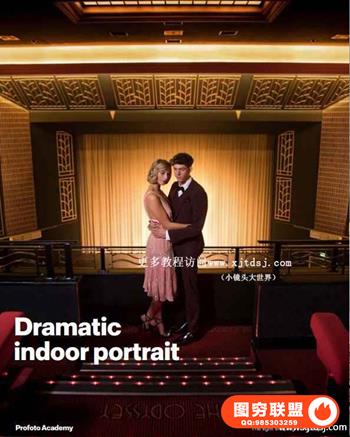 Profoto Academy –人像摄影布光照明 Dramatic Portraits