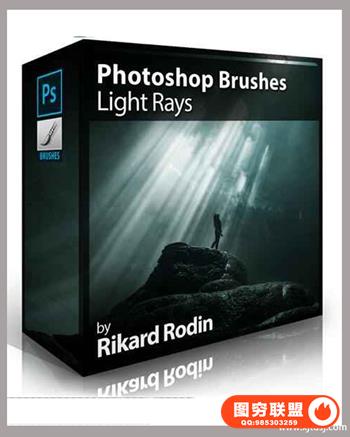 Rikard Rodin -50款风景光束窗户光线设计素材