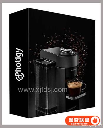 Photigy - Alex Koloskov -商业产品摄影咖啡机