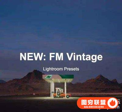 摄影师Forrest Mankins中画幅35MM电影胶片LR预设FM Vintage Lightroom