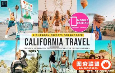加州网红摄影师Ins博客Lightroom预设California instagram Presets