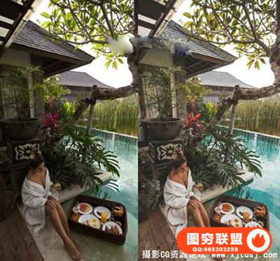 葡萄牙摄影师Micheli Fernandes巴厘岛旅行摄影Lightroom预设