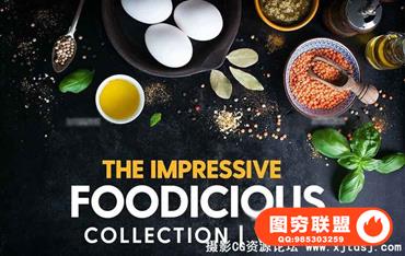 清新点心甜品美食Lightroom预设 Hydrozi Foodicious Lightroom Presets