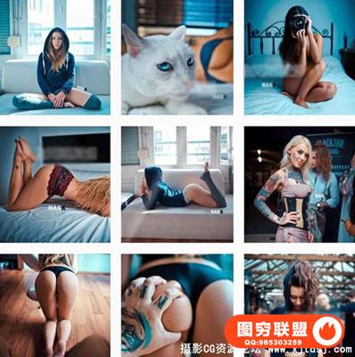 摄影师NASK私房摄影人像Lightroom预设