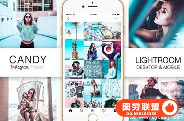 Instagram网红博客lr预设 Teal Instagram Blogger Presets