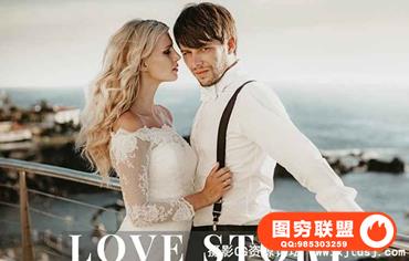 婚纱爱情故事Lightroom+ACR+Mobile LR预设Love Story Mobile Lightroom