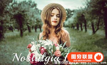 电影人像怀旧效果Lightroom预设+ACR+手机版LR预设Nostalgia Lightroom
